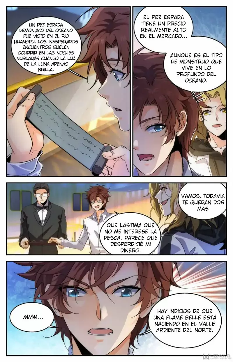 Mago Versátil Capítulo 313 - Page 3