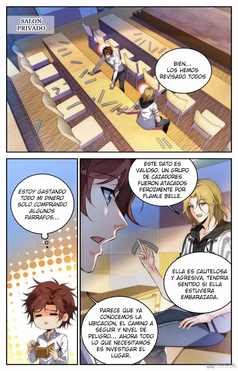 Mago Versátil Capítulo 313 - Page 6