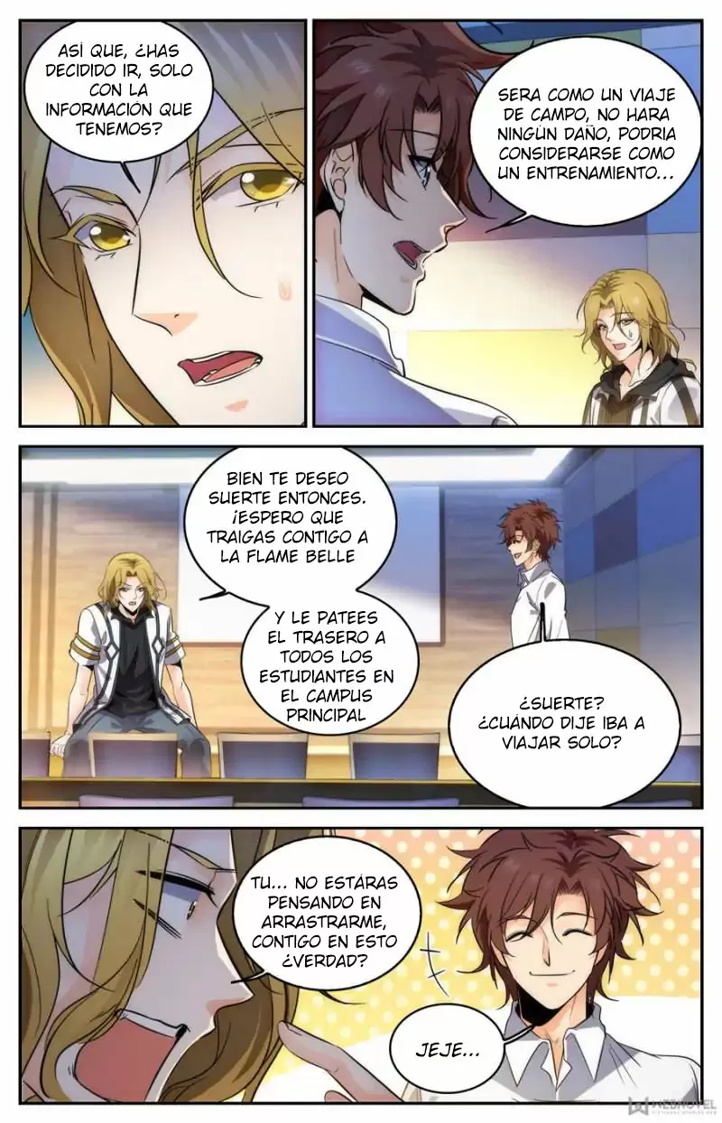 Mago Versátil Capítulo 313 - Page 7