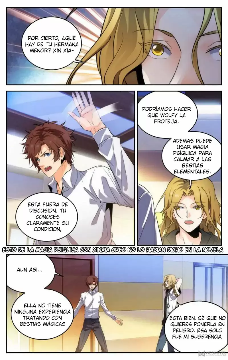 Mago Versátil Capítulo 313 - Page 9