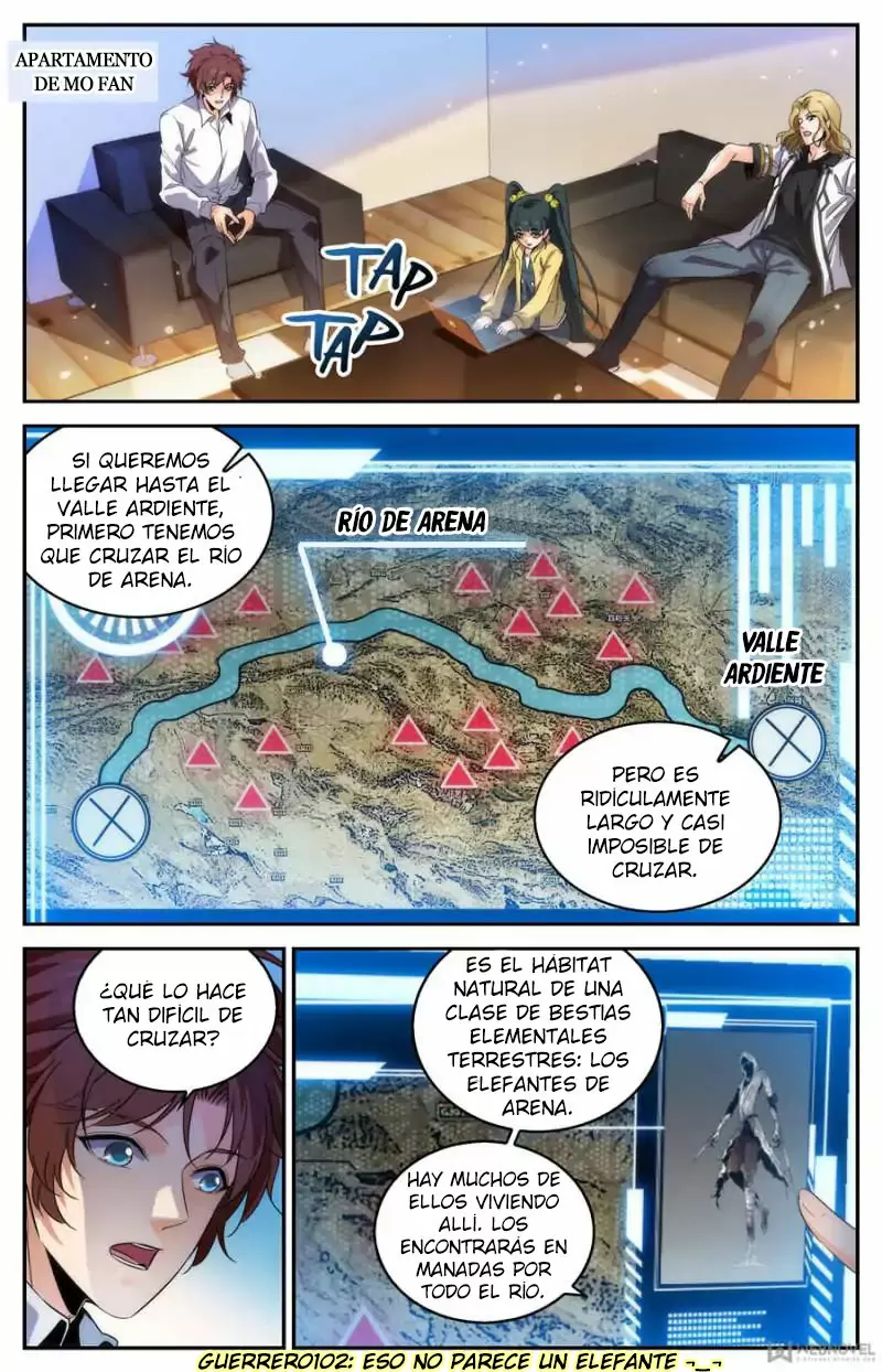 Mago Versátil Capítulo 313 - Page 10