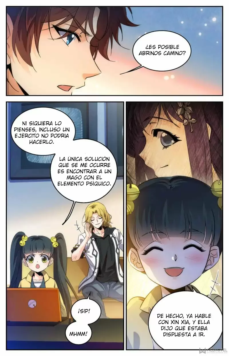 Mago Versátil Capítulo 313 - Page 11