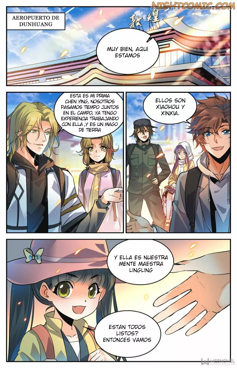 Mago Versátil Capítulo 314 - Page 2