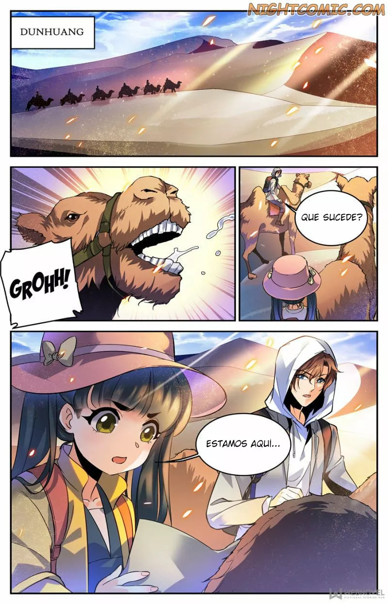 Mago Versátil Capítulo 314 - Page 3