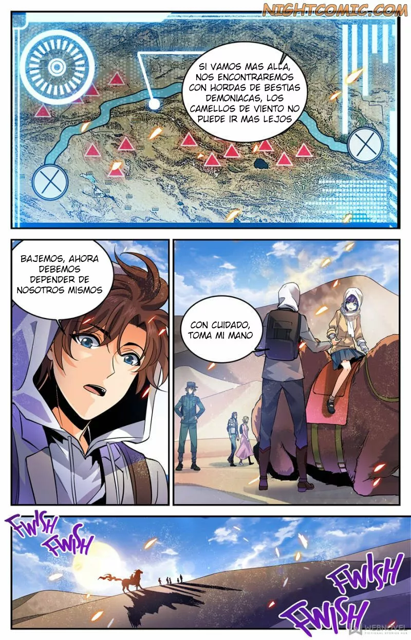 Mago Versátil Capítulo 314 - Page 4