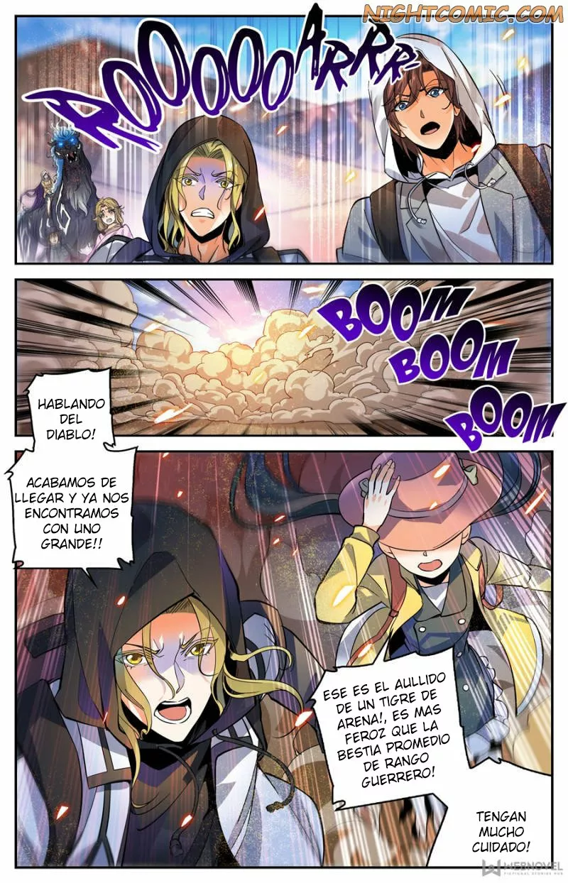 Mago Versátil Capítulo 314 - Page 5