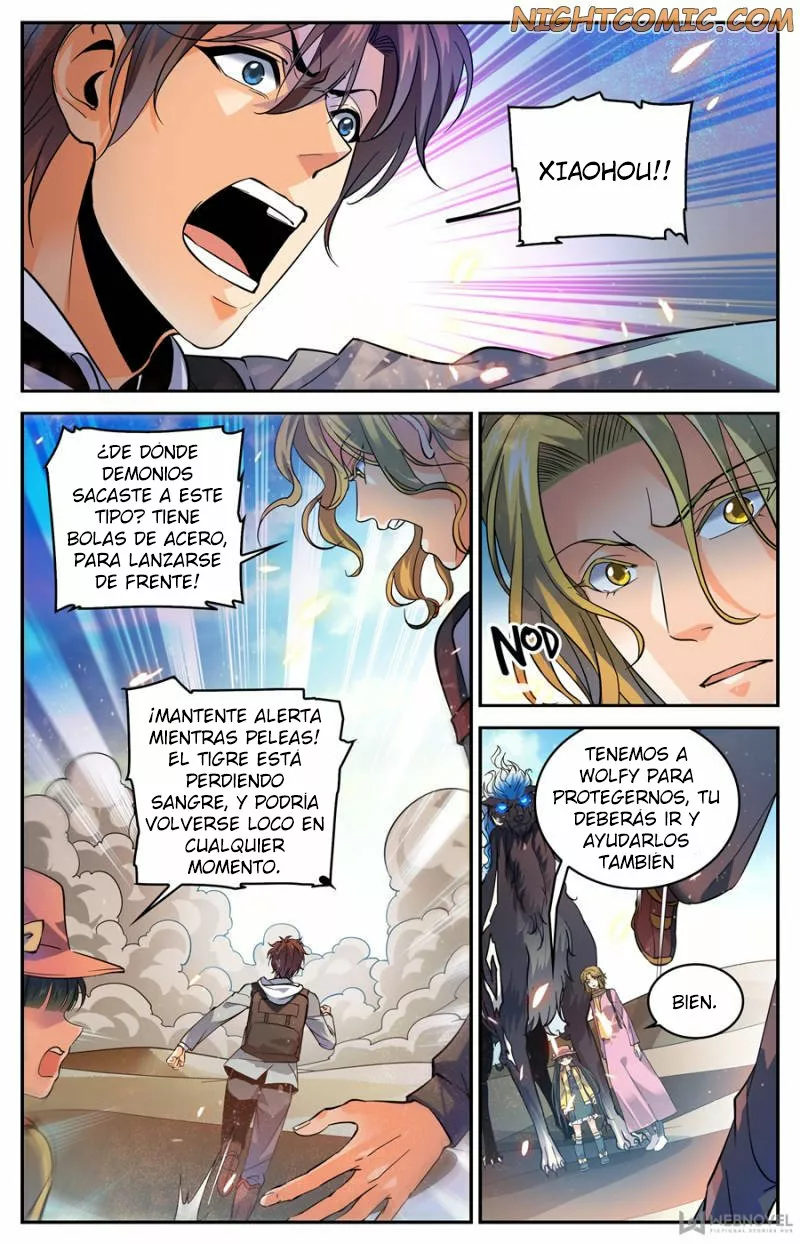 Mago Versátil Capítulo 314 - Page 7