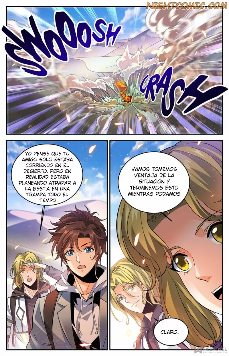 Mago Versátil Capítulo 314 - Page 11