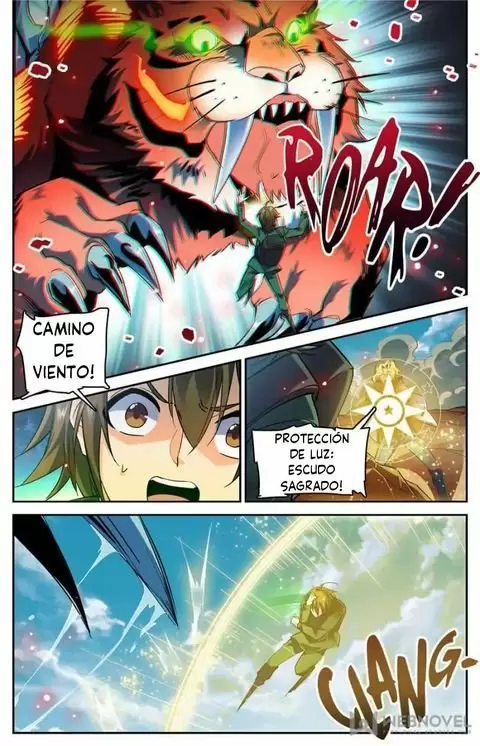 Mago Versátil Capítulo 315 - Page 2