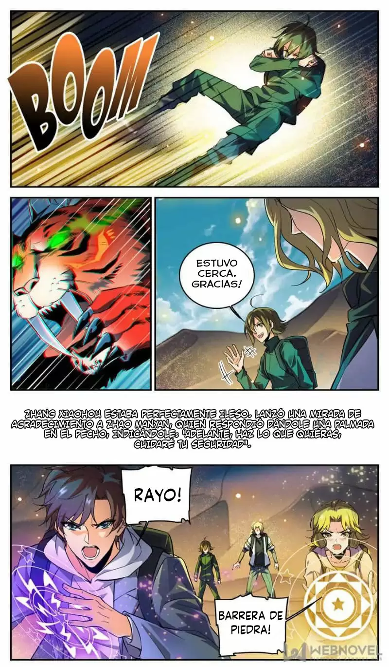 Mago Versátil Capítulo 315 - Page 3