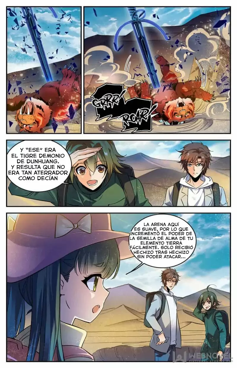 Mago Versátil Capítulo 315 - Page 5