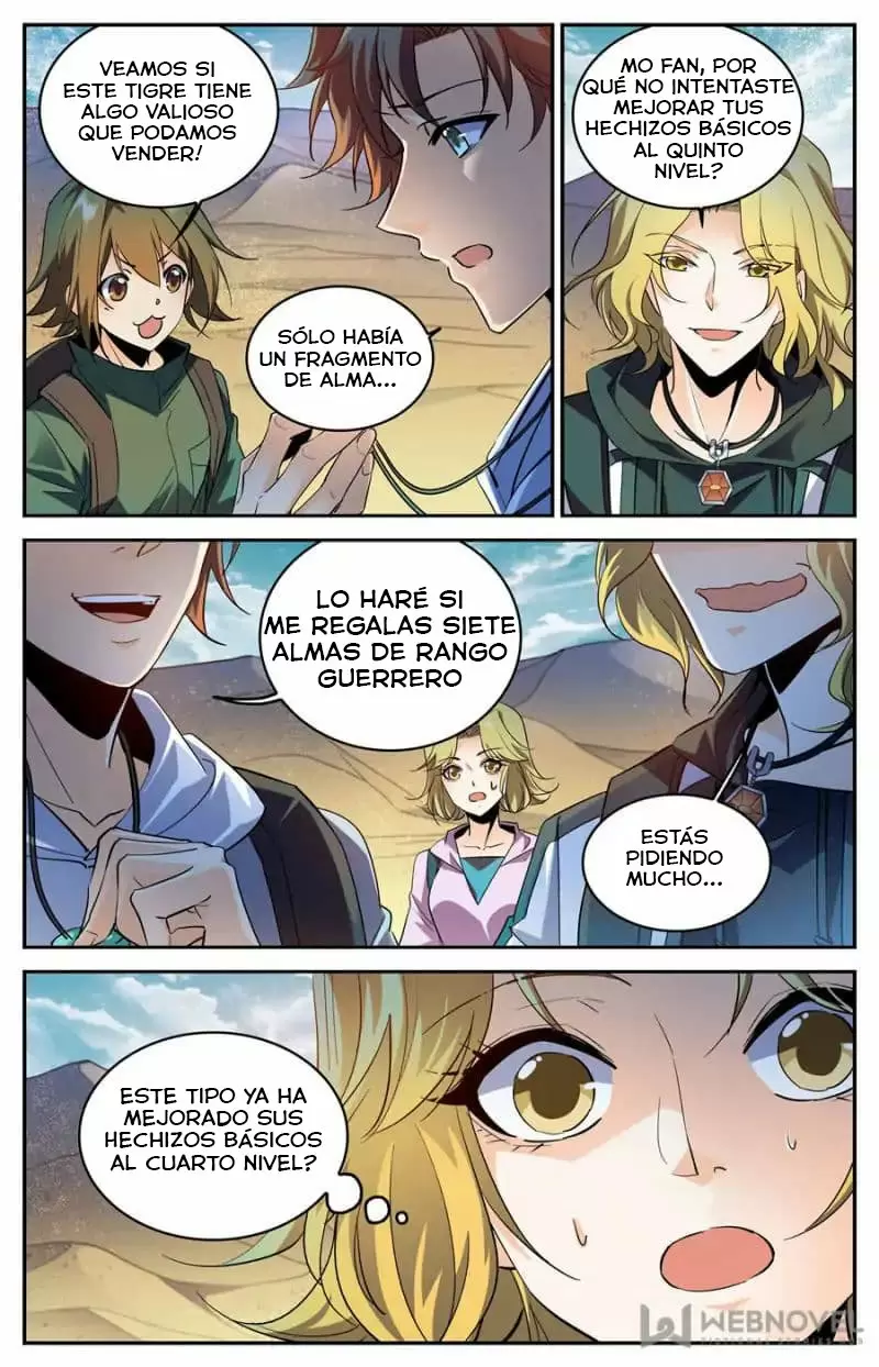 Mago Versátil Capítulo 315 - Page 6