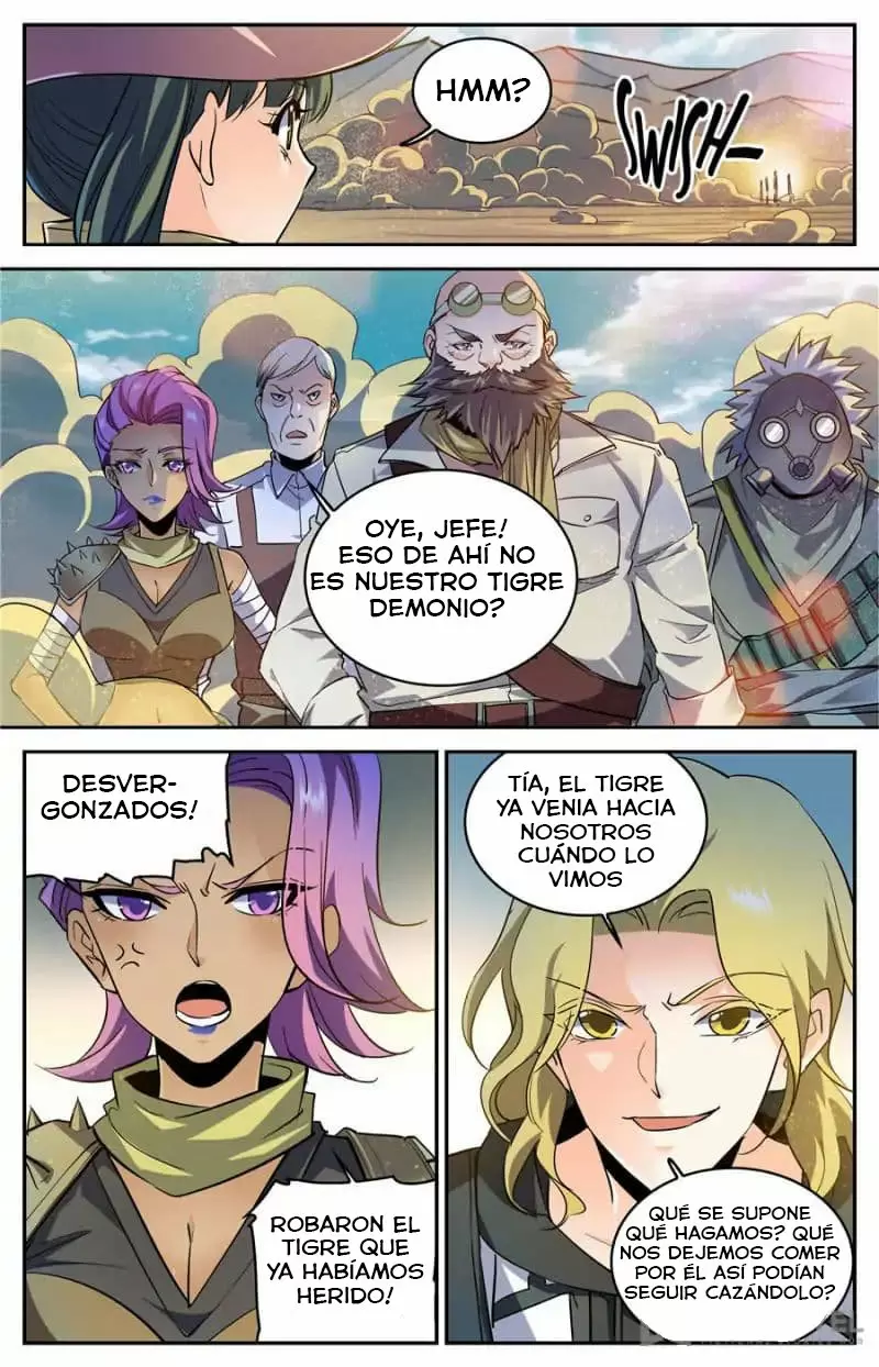 Mago Versátil Capítulo 315 - Page 8