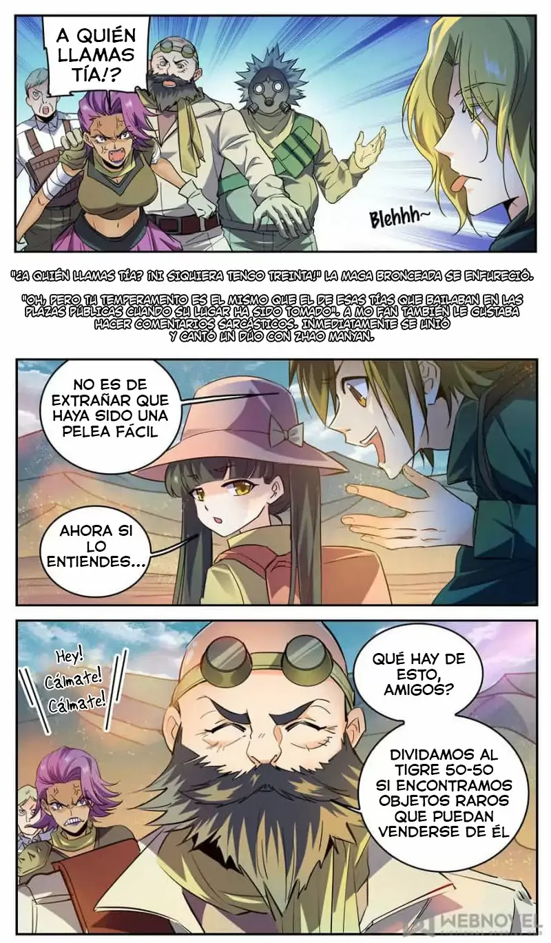 Mago Versátil Capítulo 315 - Page 9