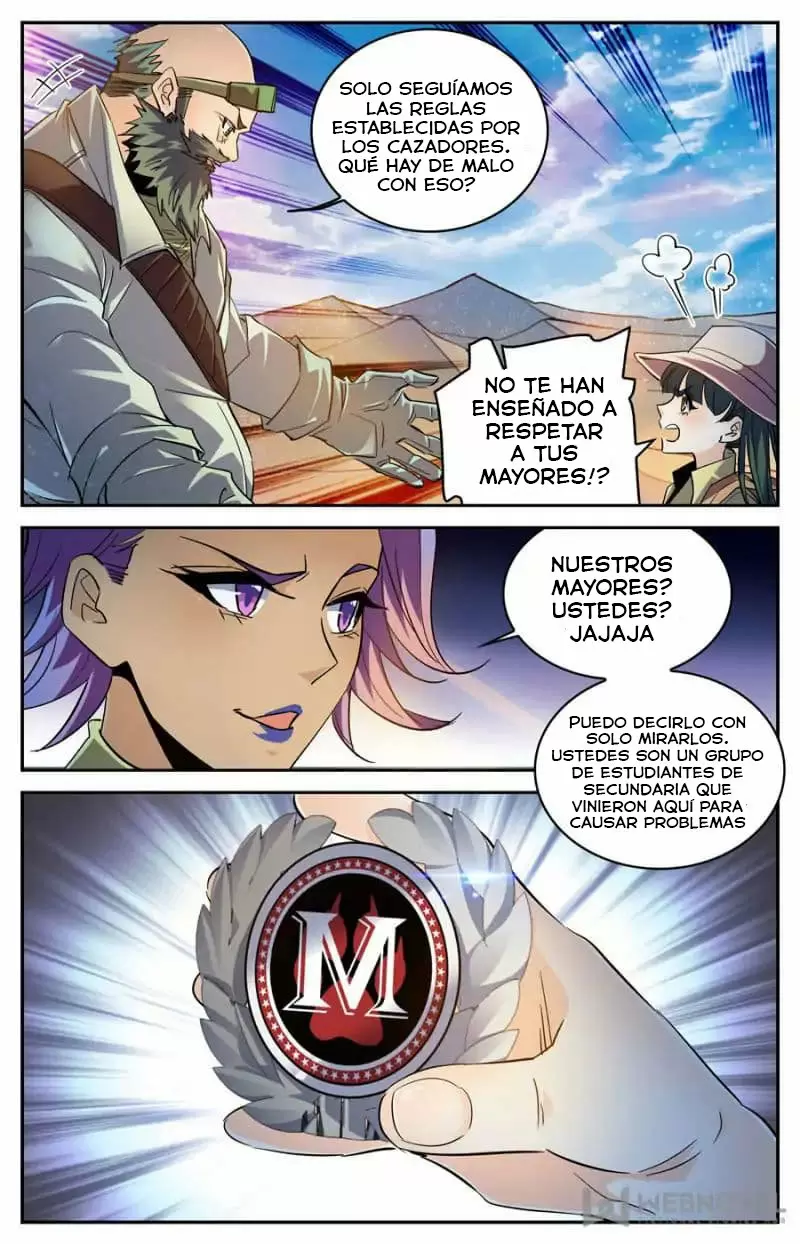 Mago Versátil Capítulo 315 - Page 11