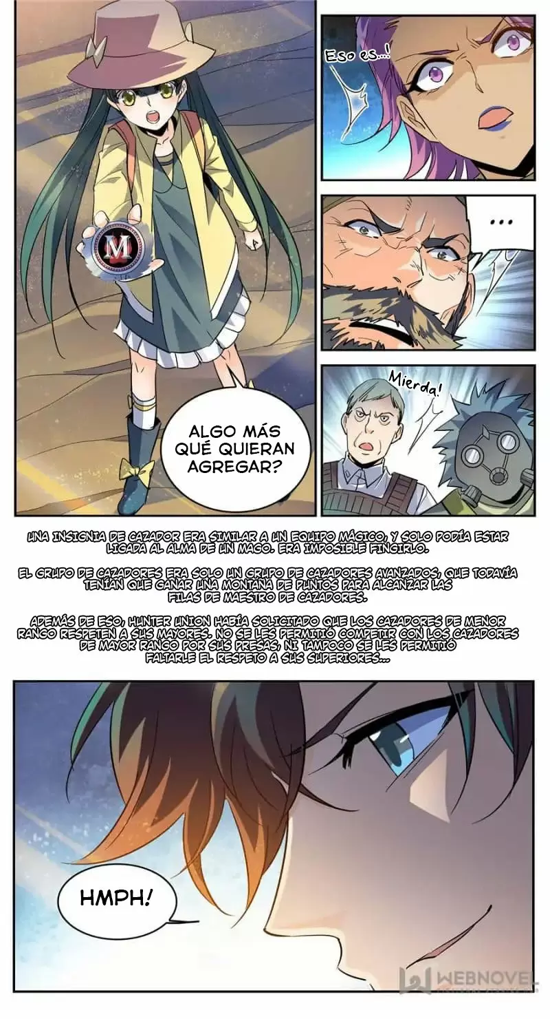 Mago Versátil Capítulo 315 - Page 12