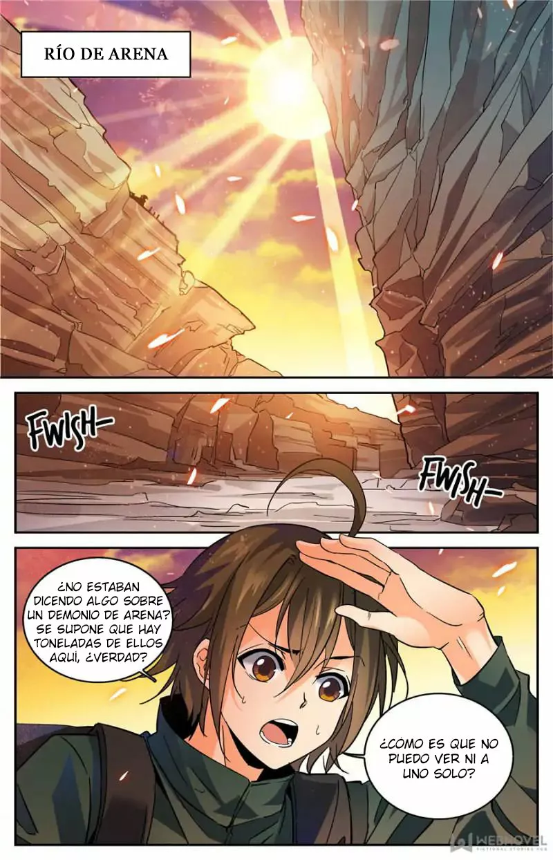 Mago Versátil Capítulo 316 - Page 2