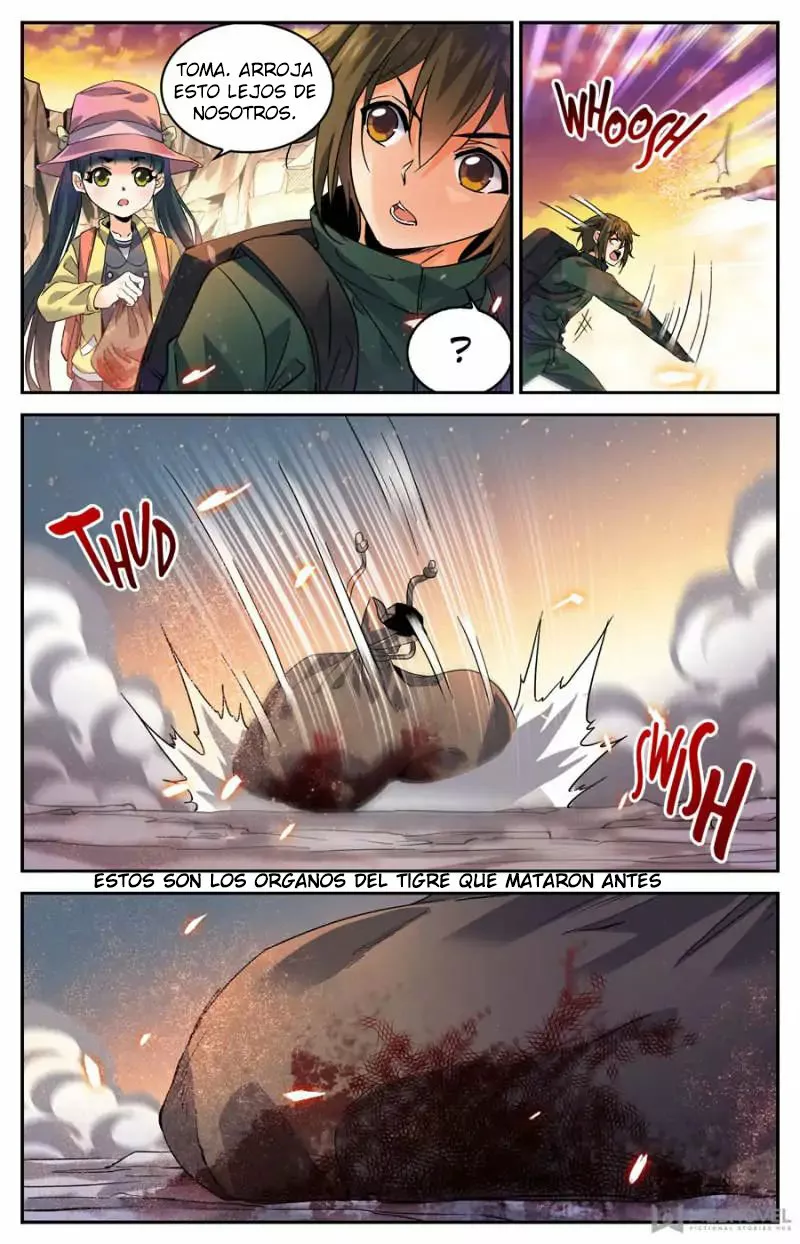Mago Versátil Capítulo 316 - Page 3
