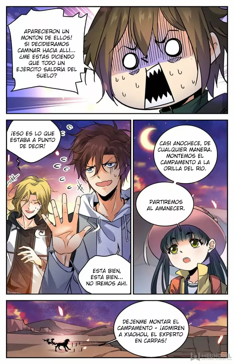Mago Versátil Capítulo 316 - Page 5