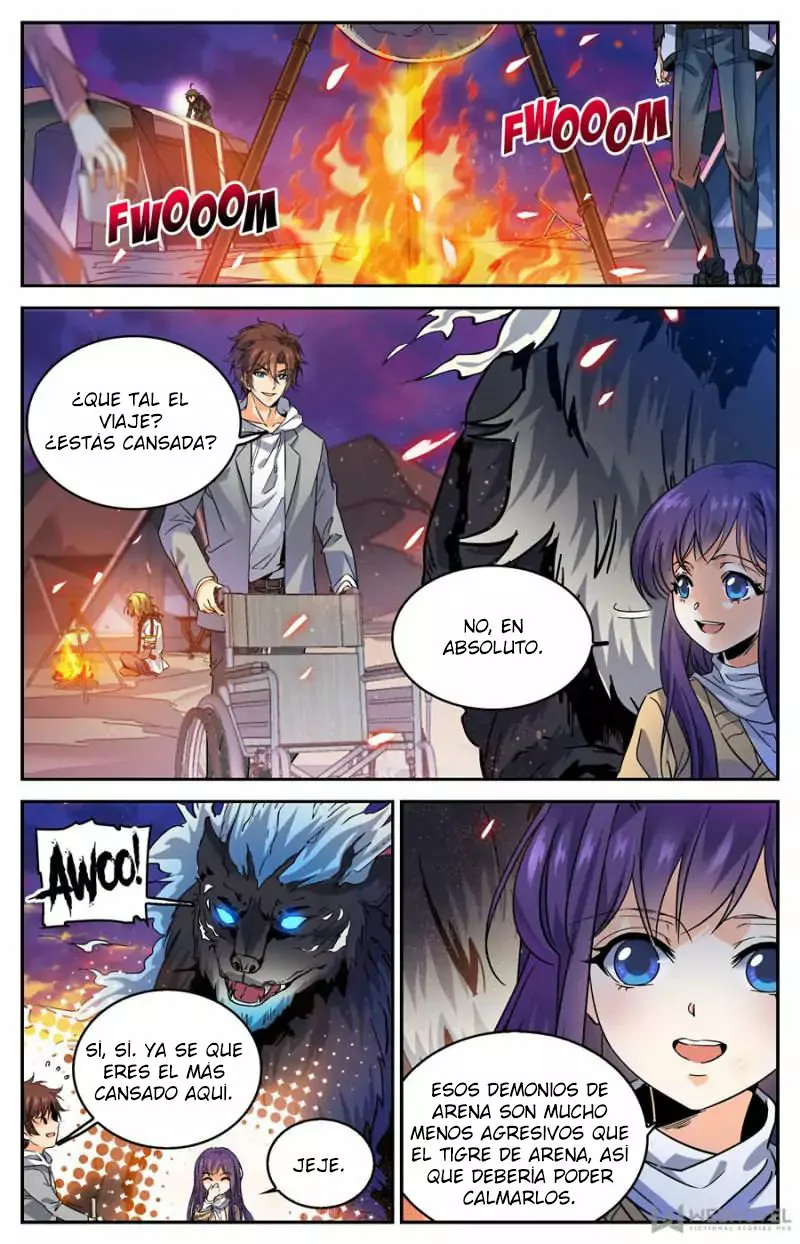 Mago Versátil Capítulo 316 - Page 6