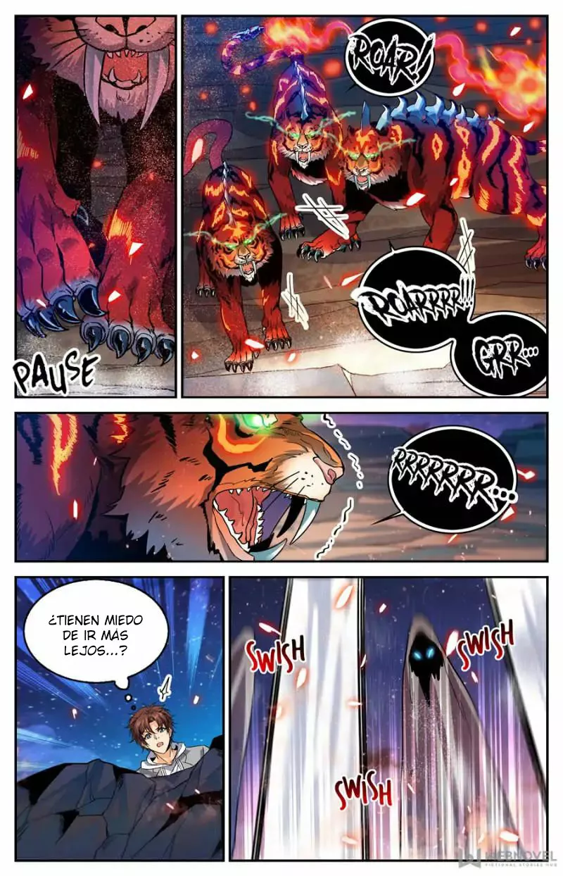 Mago Versátil Capítulo 316 - Page 10