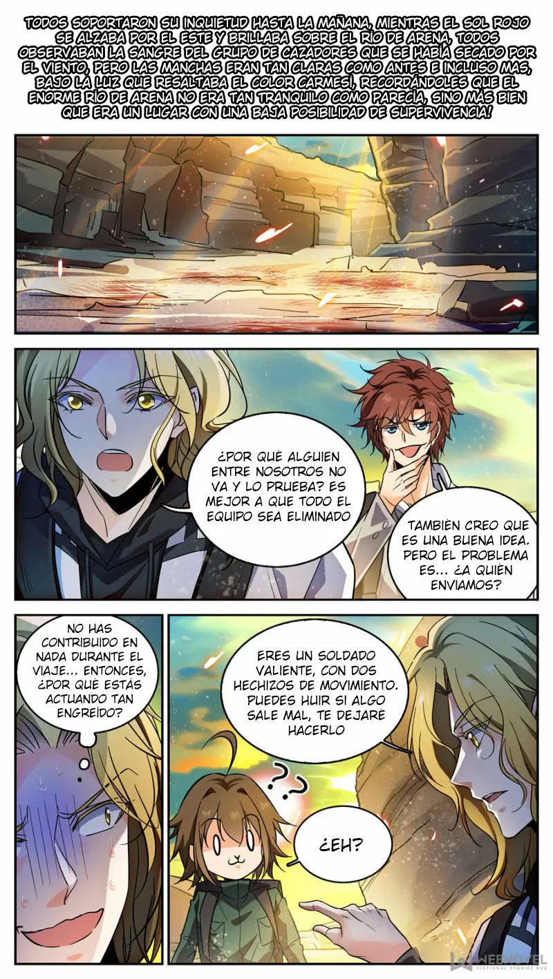 Mago Versátil Capítulo 317 - Page 2