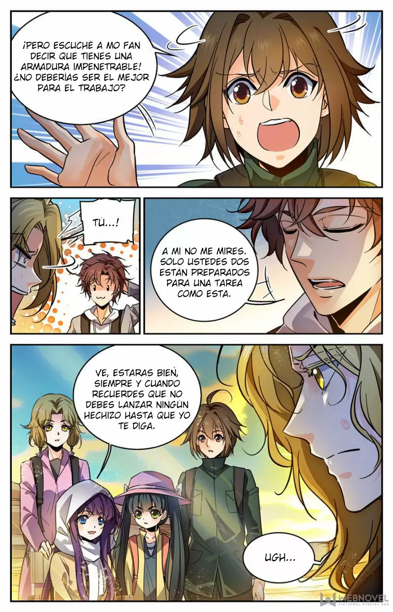 Mago Versátil Capítulo 317 - Page 3