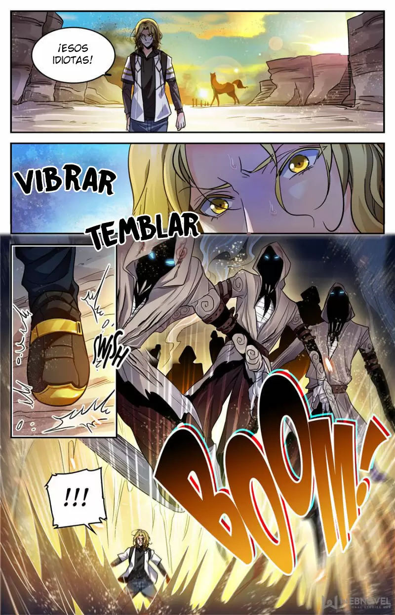 Mago Versátil Capítulo 317 - Page 4