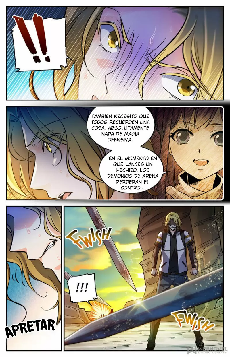 Mago Versátil Capítulo 317 - Page 5