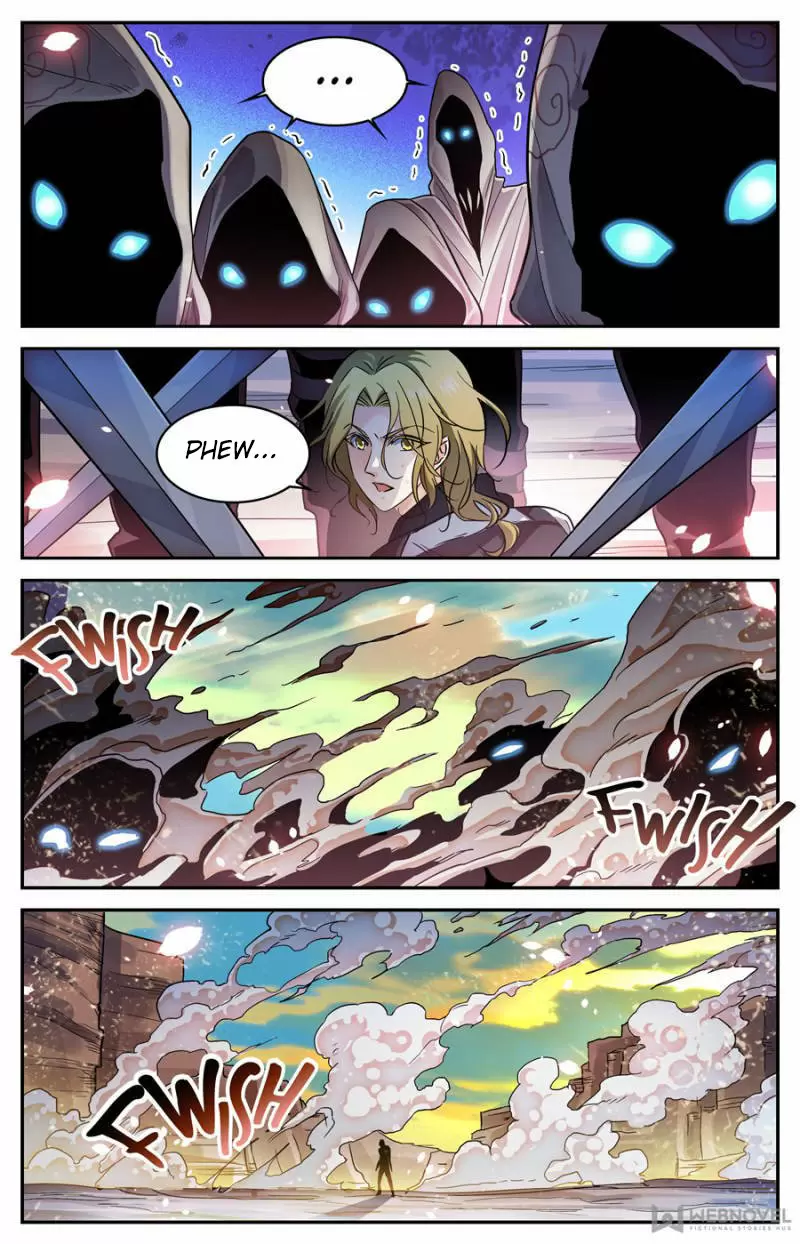 Mago Versátil Capítulo 317 - Page 8