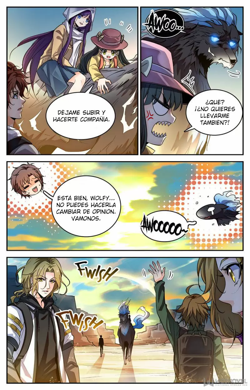 Mago Versátil Capítulo 317 - Page 10