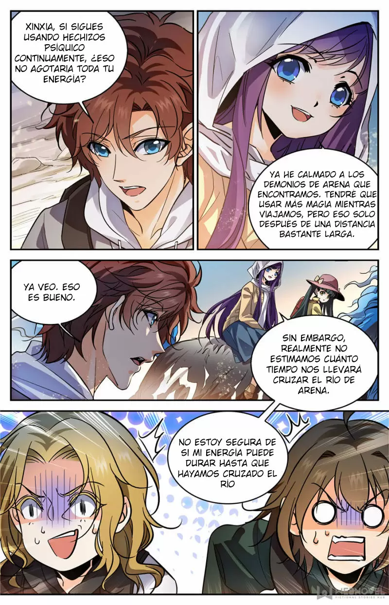 Mago Versátil Capítulo 317 - Page 11