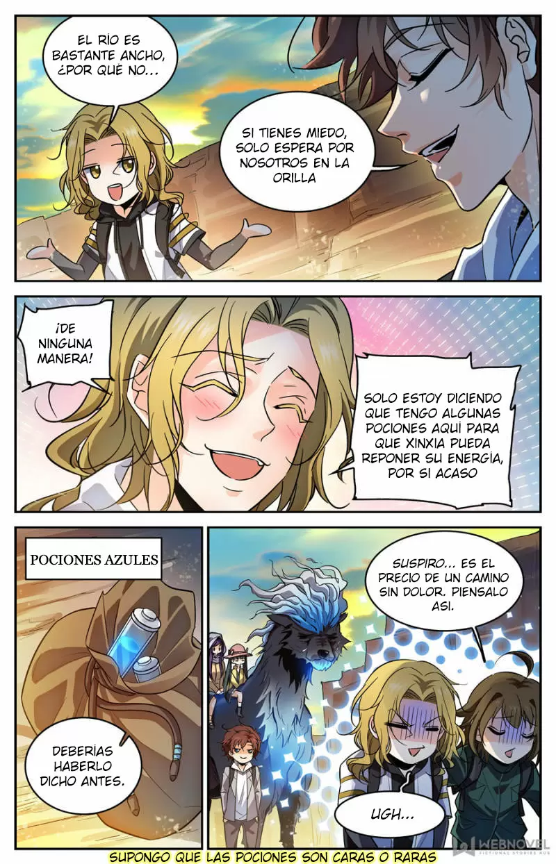 Mago Versátil Capítulo 317 - Page 12