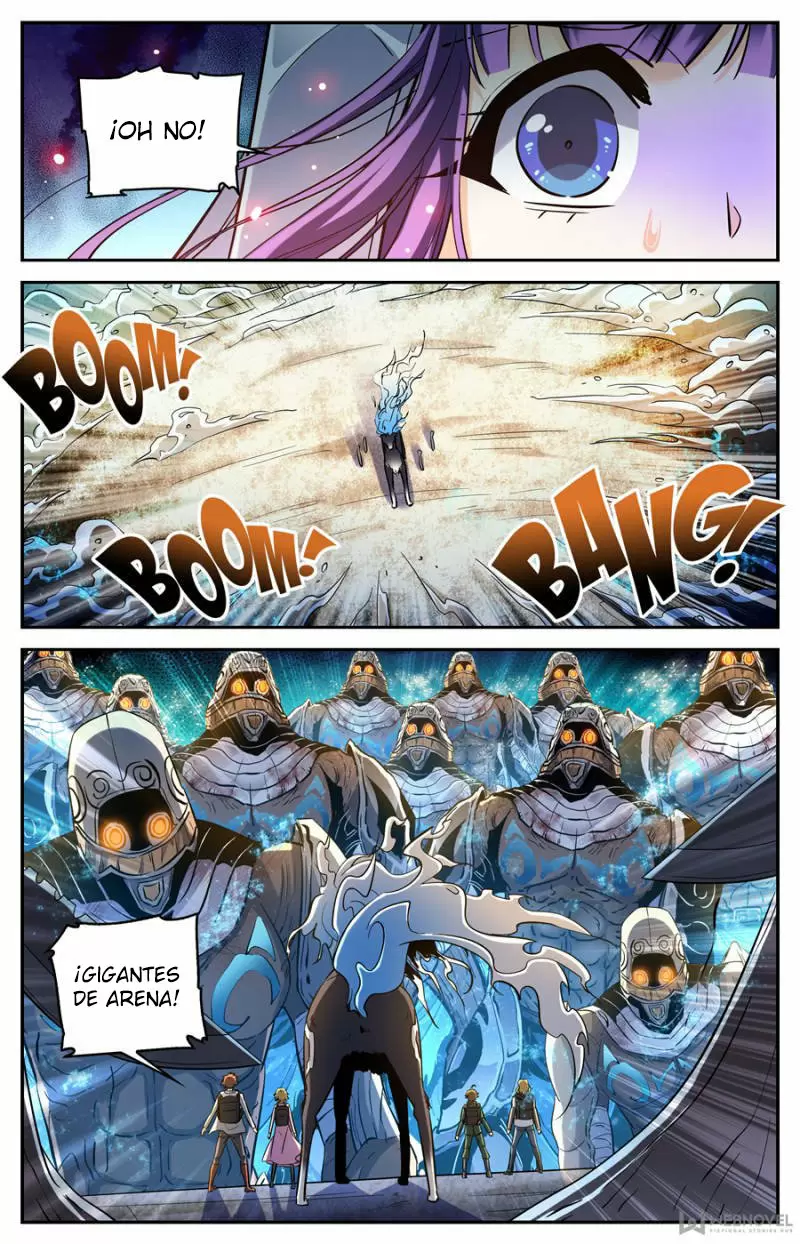 Mago Versátil Capítulo 318 - Page 3