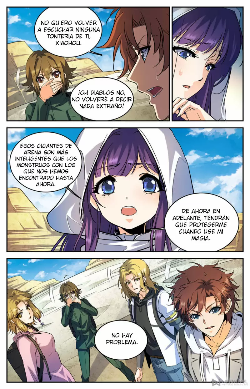 Mago Versátil Capítulo 318 - Page 7