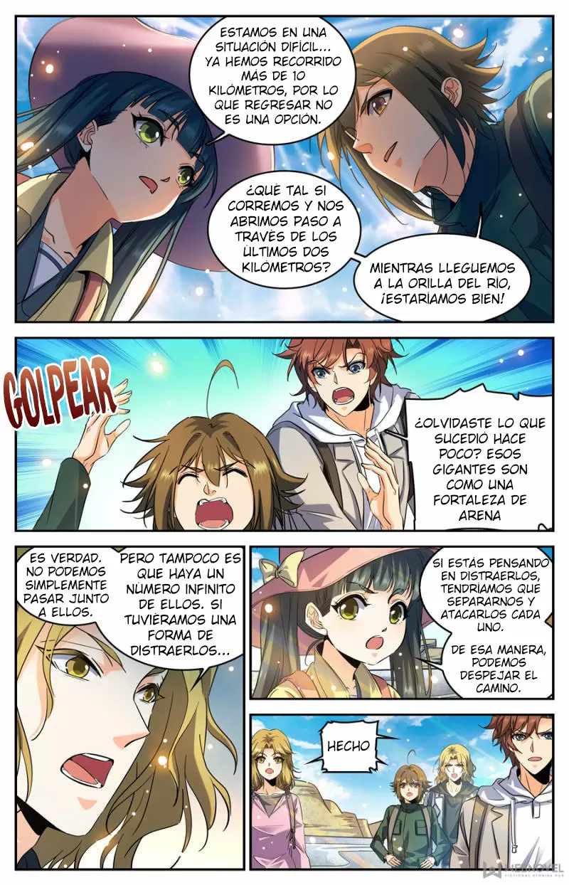 Mago Versátil Capítulo 318 - Page 11