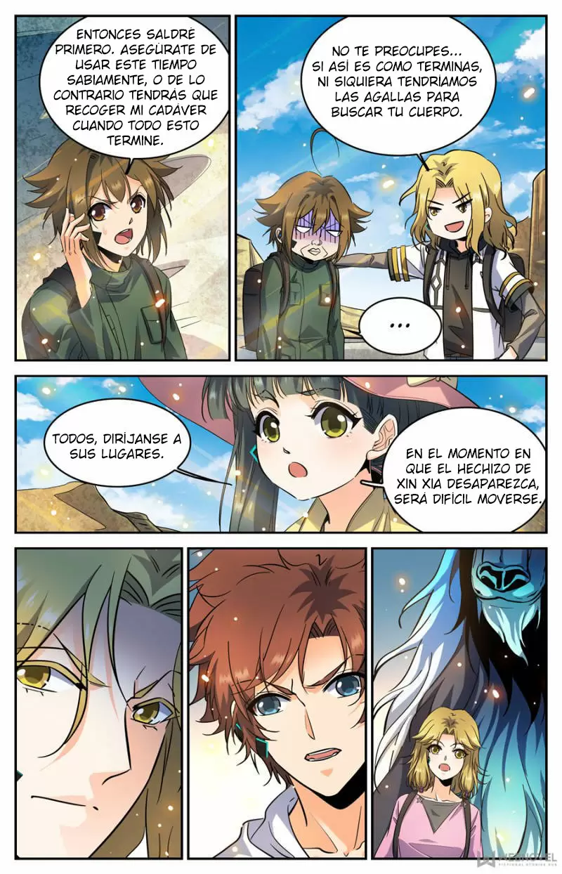 Mago Versátil Capítulo 318 - Page 12
