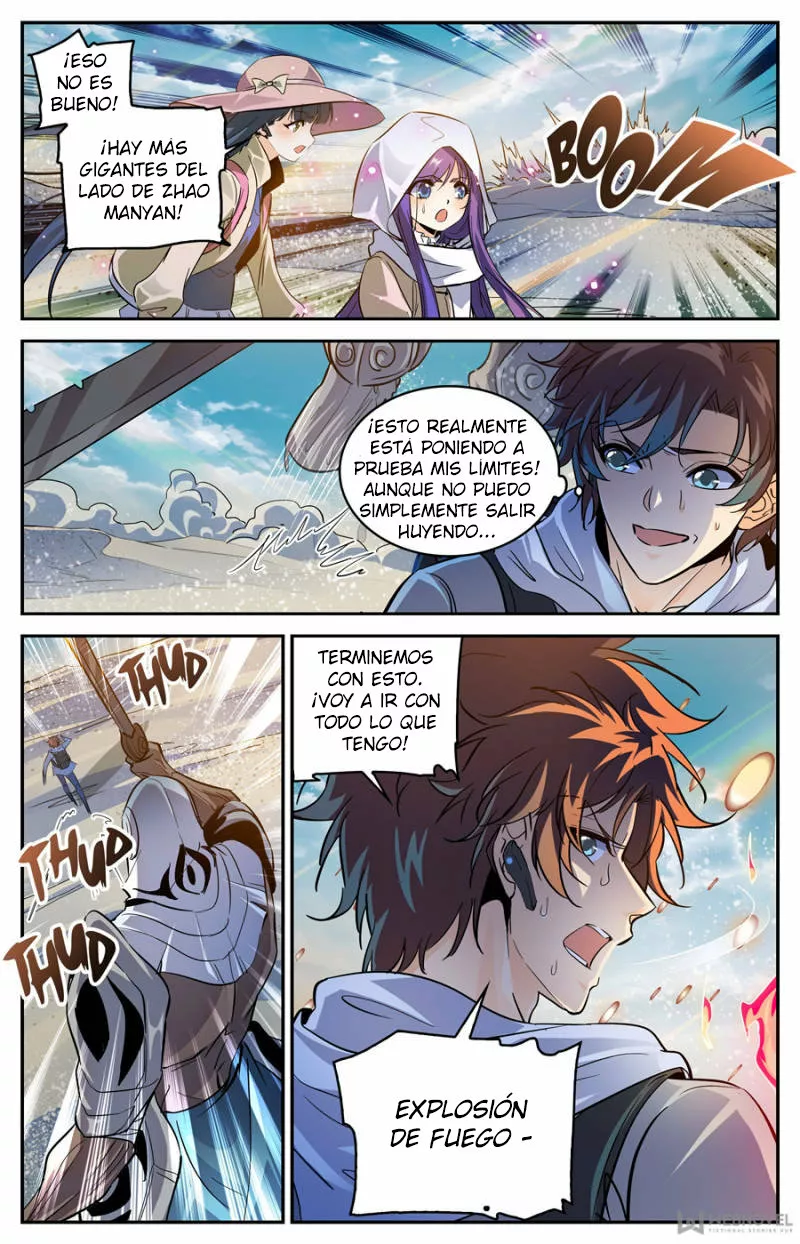 Mago Versátil Capítulo 319 - Page 3