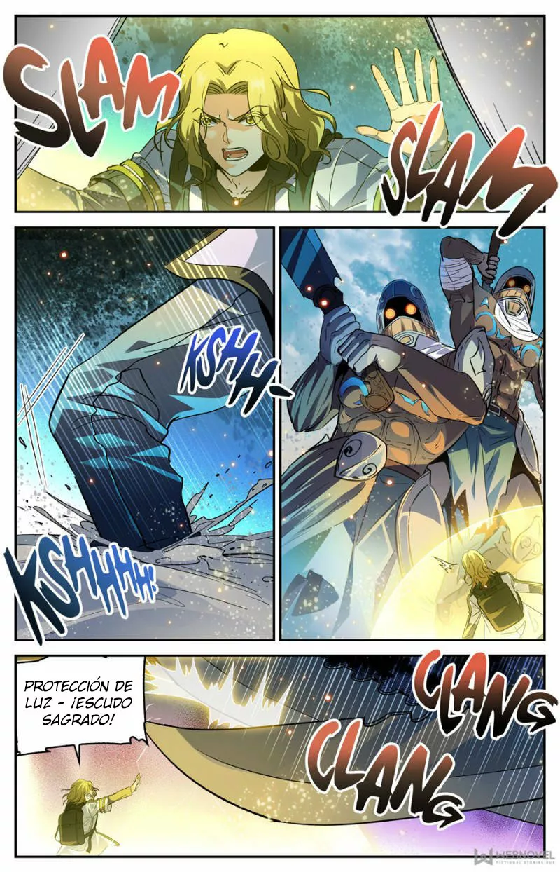 Mago Versátil Capítulo 319 - Page 8