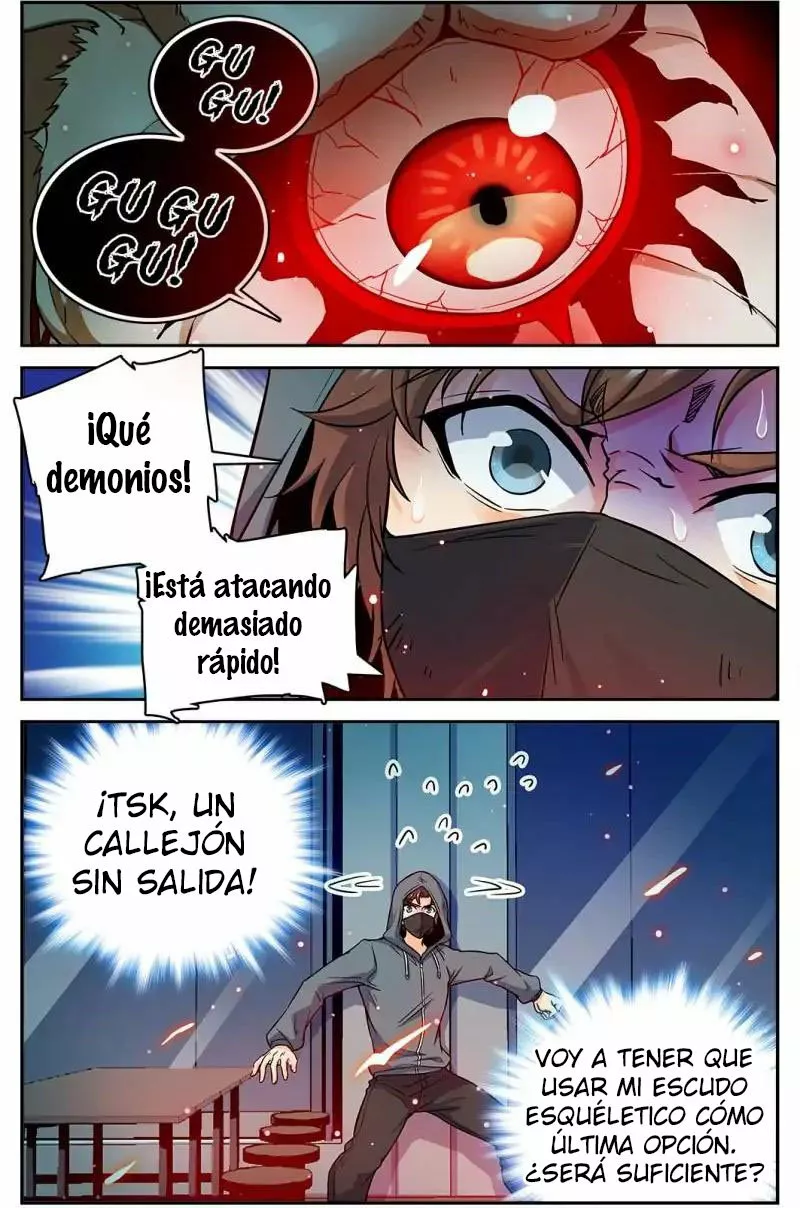 Mago Versátil Capítulo 32 - Page 6