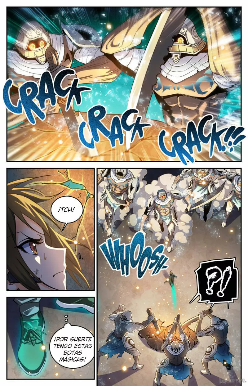 Mago Versátil Capítulo 320 - Page 2