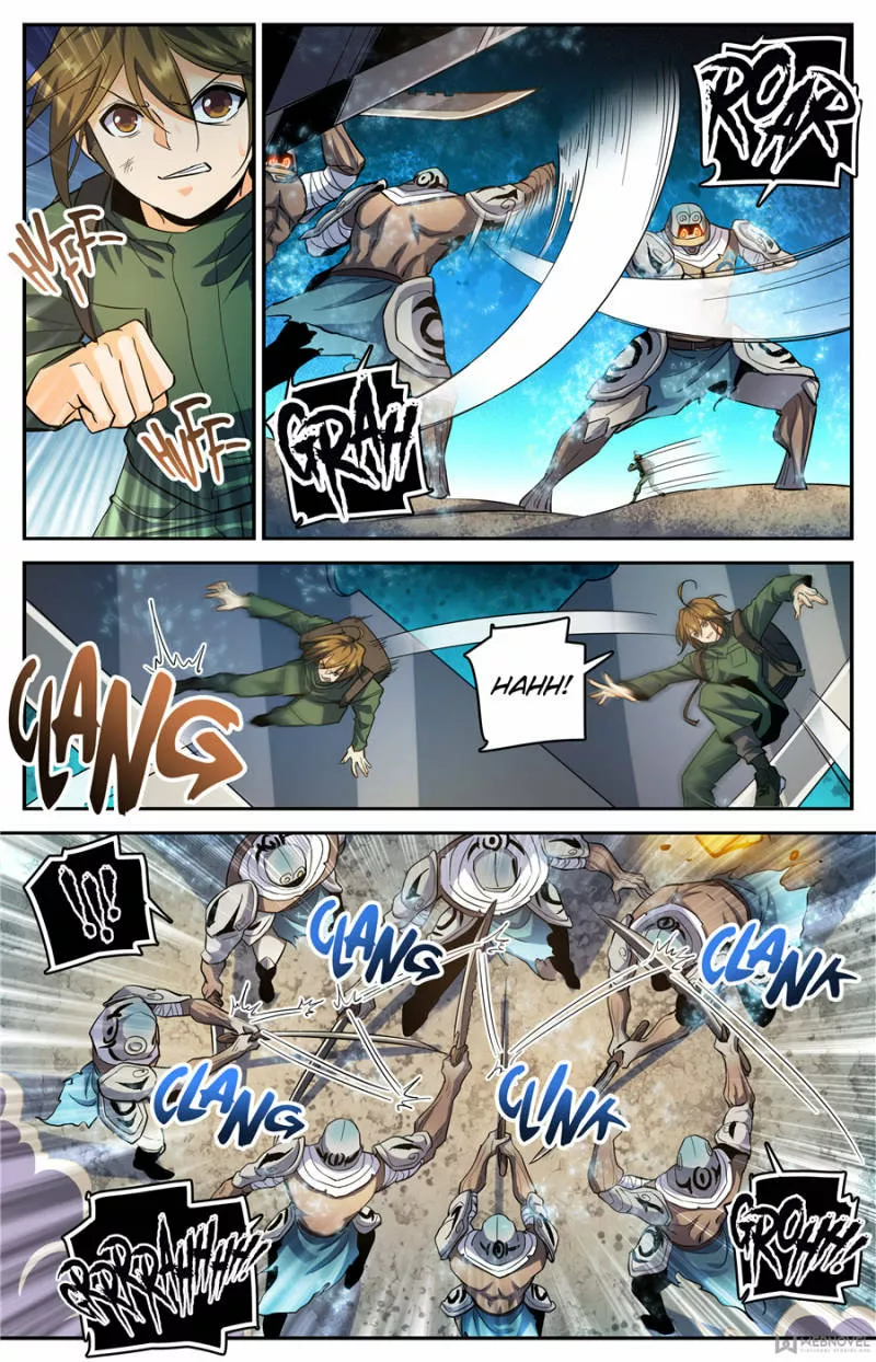 Mago Versátil Capítulo 320 - Page 3