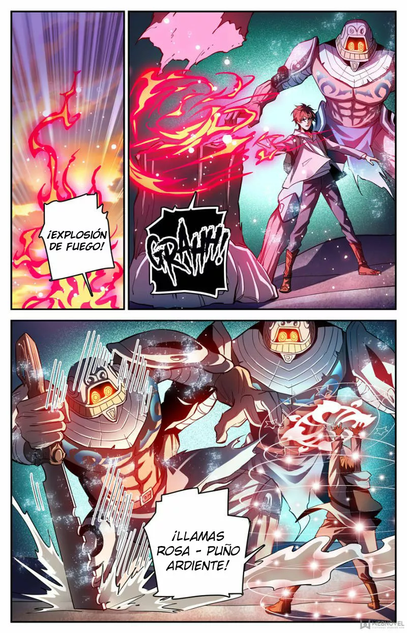 Mago Versátil Capítulo 320 - Page 5