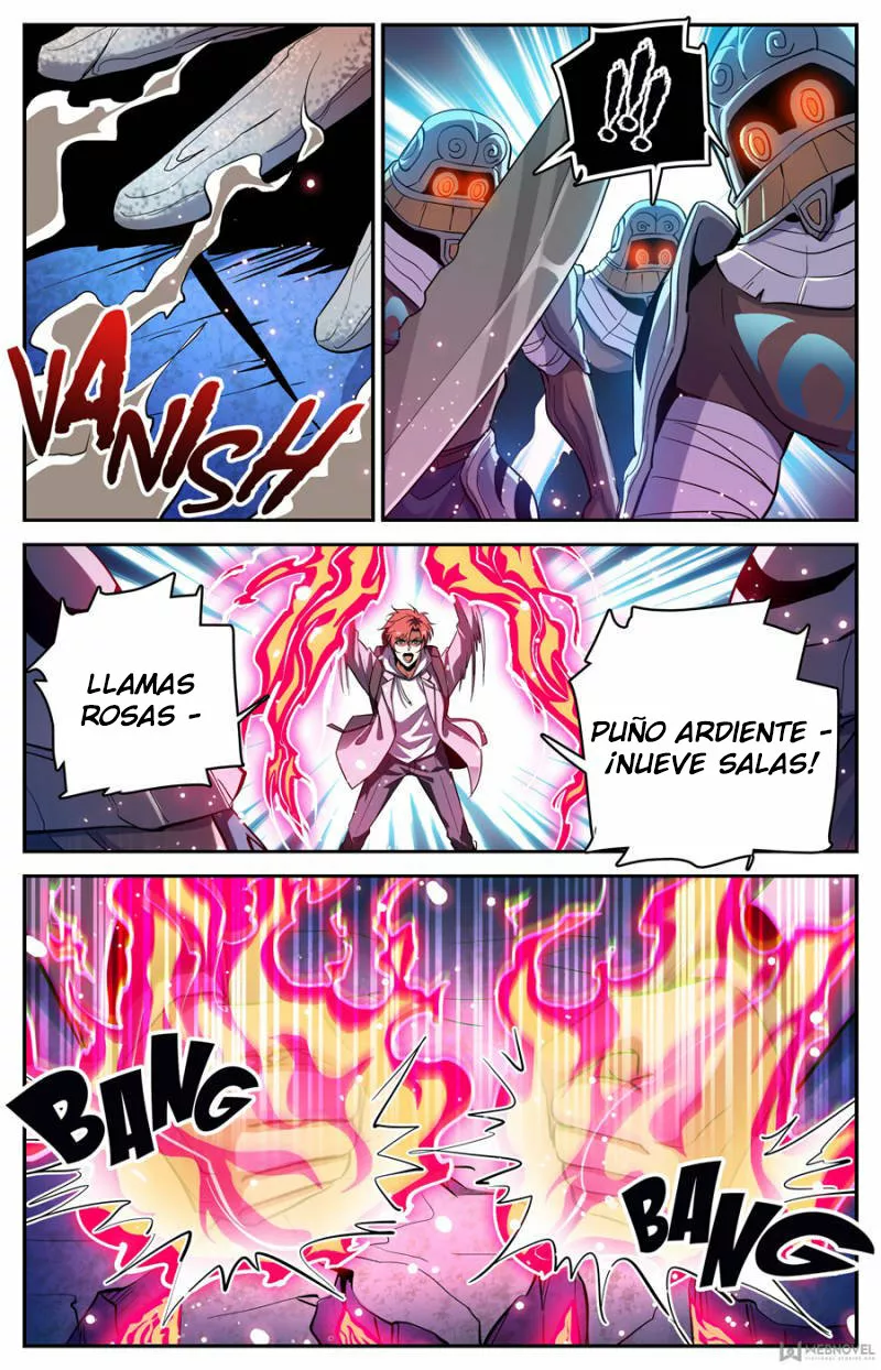 Mago Versátil Capítulo 320 - Page 9