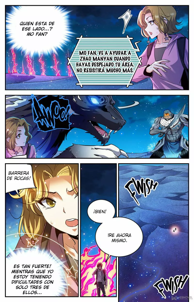 Mago Versátil Capítulo 320 - Page 11