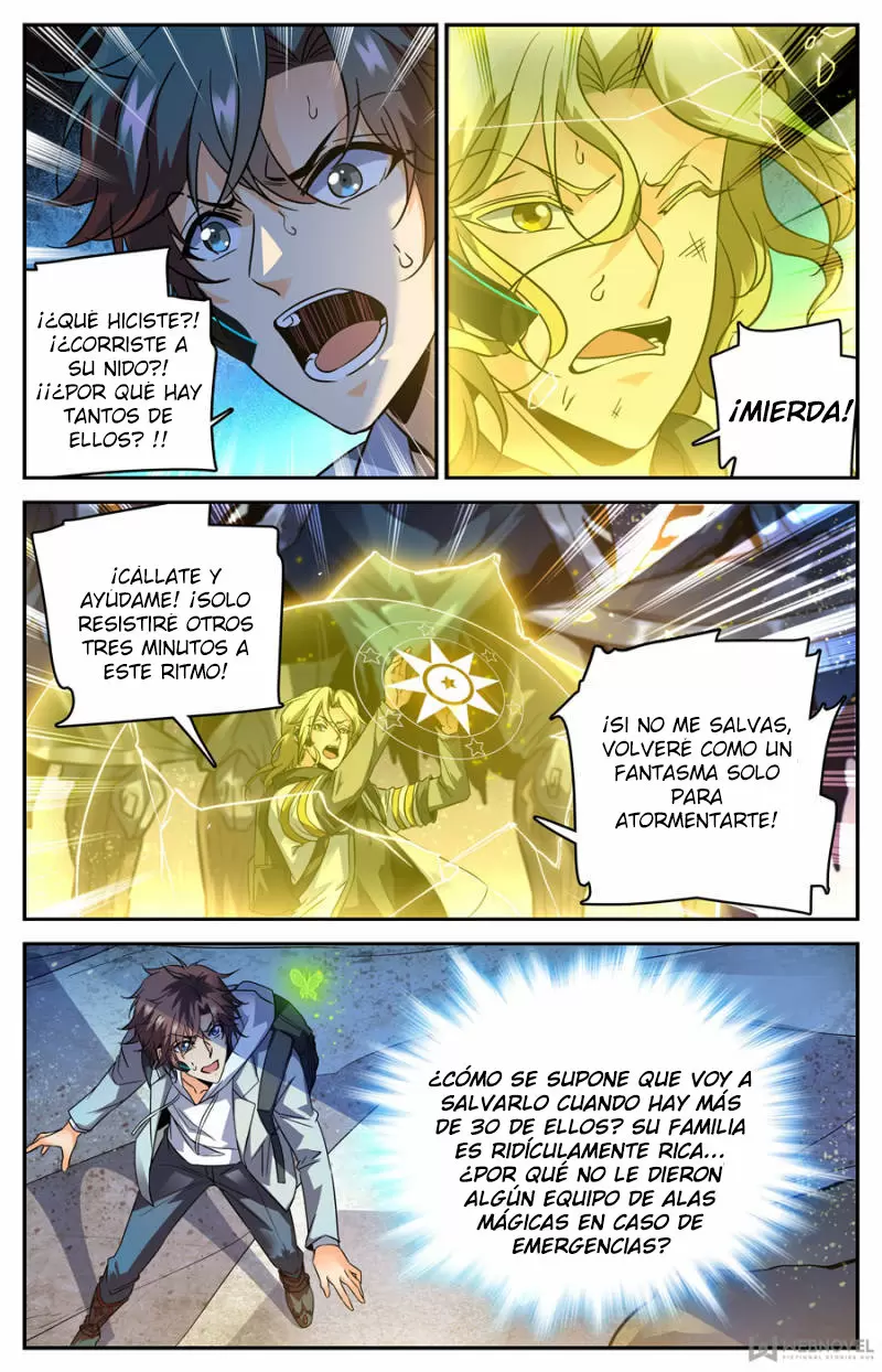 Mago Versátil Capítulo 321 - Page 3