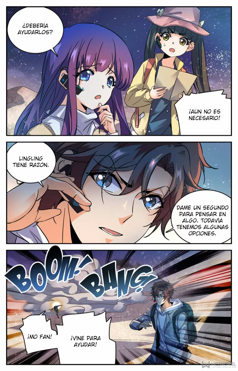 Mago Versátil Capítulo 321 - Page 4