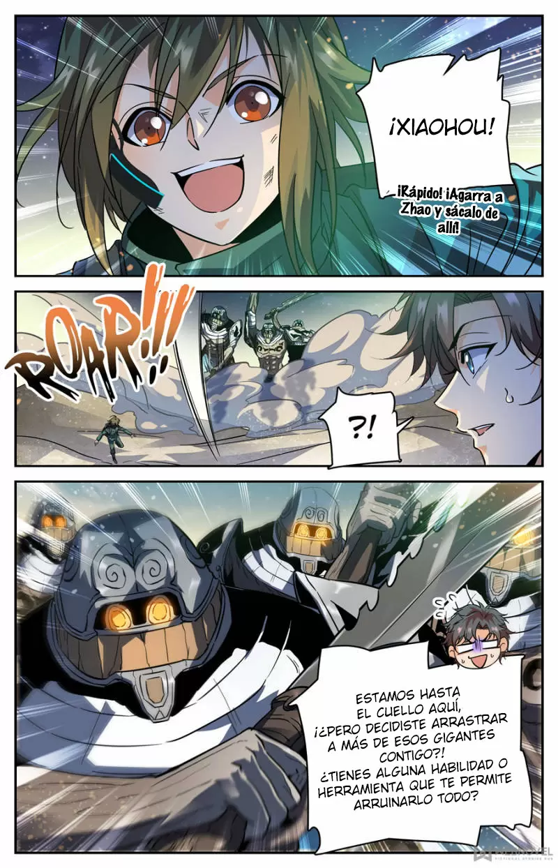 Mago Versátil Capítulo 321 - Page 5