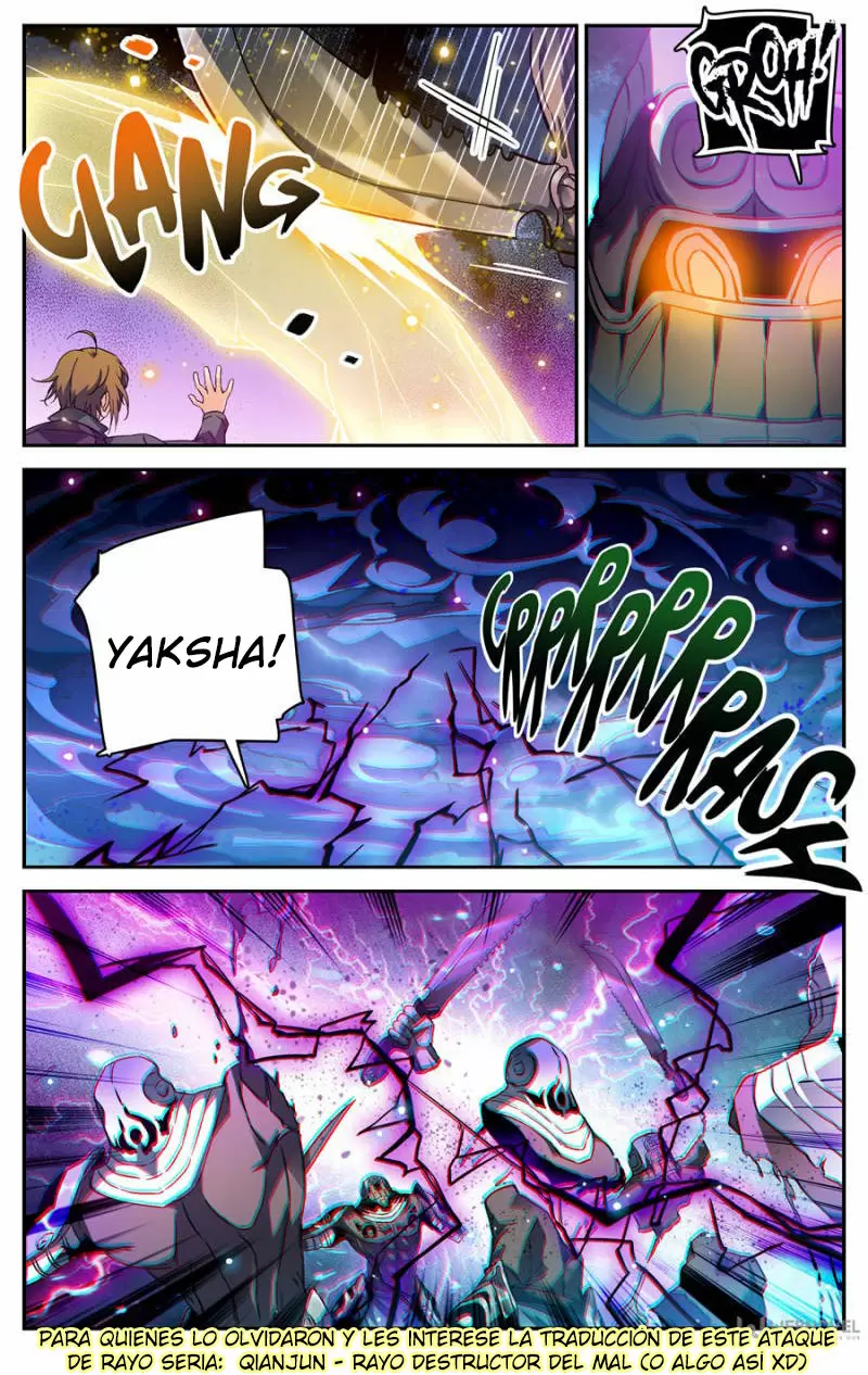 Mago Versátil Capítulo 321 - Page 10