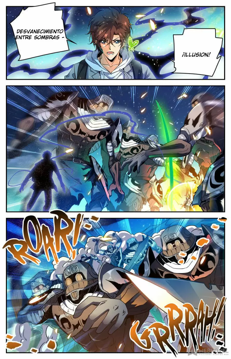 Mago Versátil Capítulo 322 - Page 2